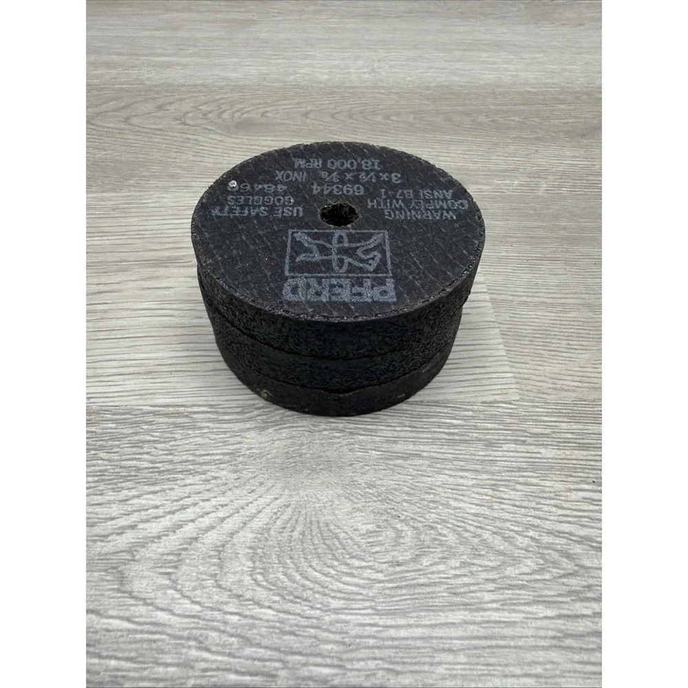 3 Pack PFERD Grinding Wheels 3
